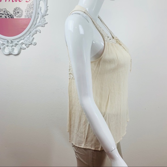 Anthropologie Others Follow /Cream Embroider Lace - Picture 3 of 7